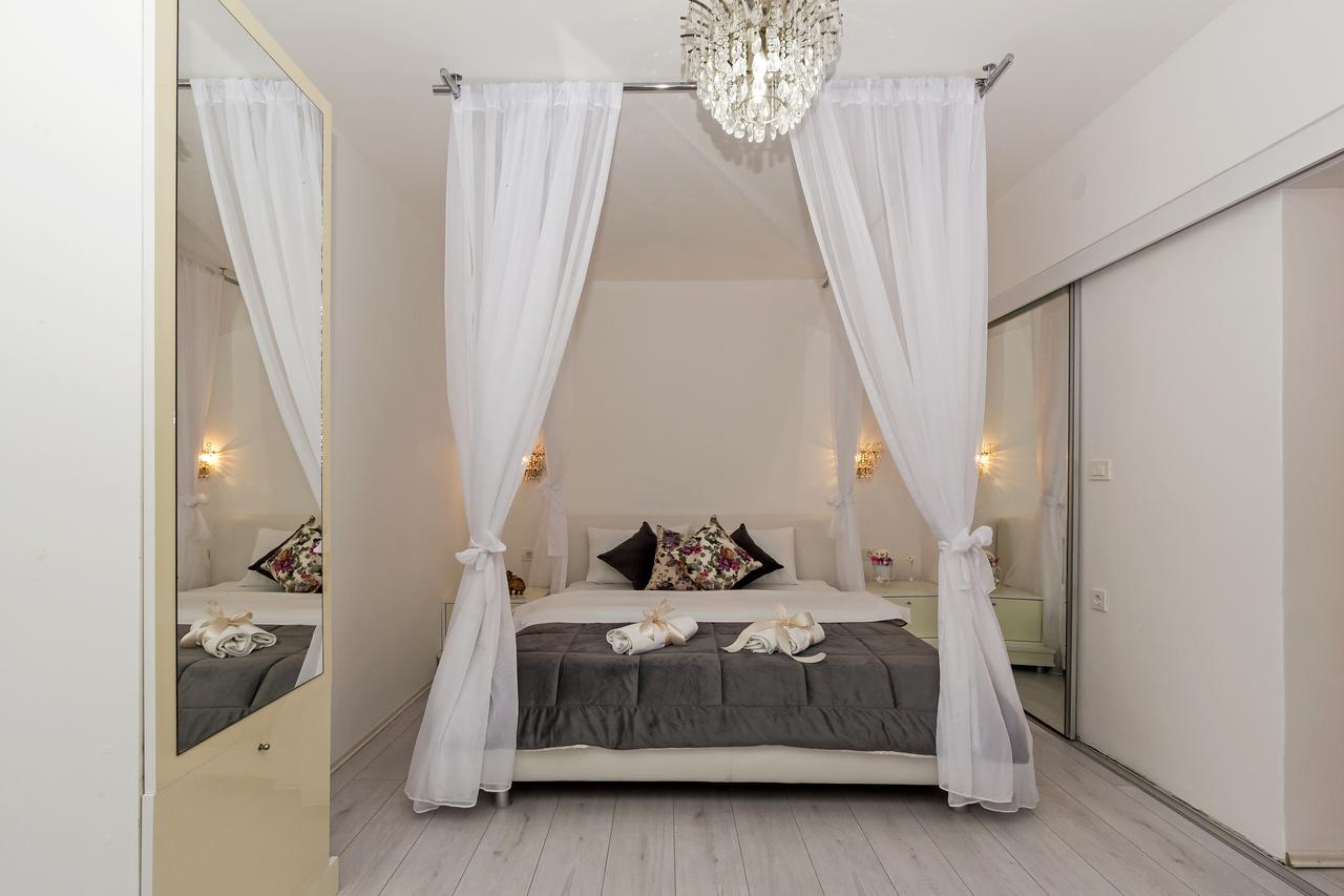 Tatjana Niche Apartman Ohrida Exterior foto