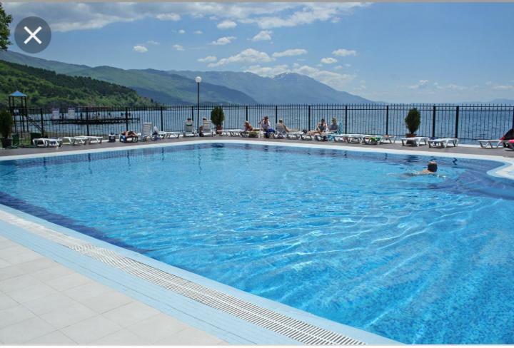 Tatjana Niche Apartman Ohrida Exterior foto