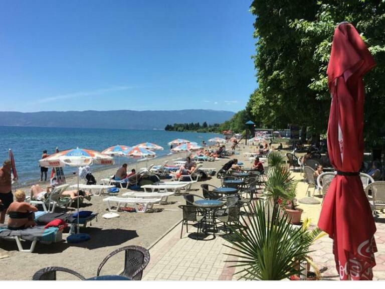 Tatjana Niche Apartman Ohrida Exterior foto